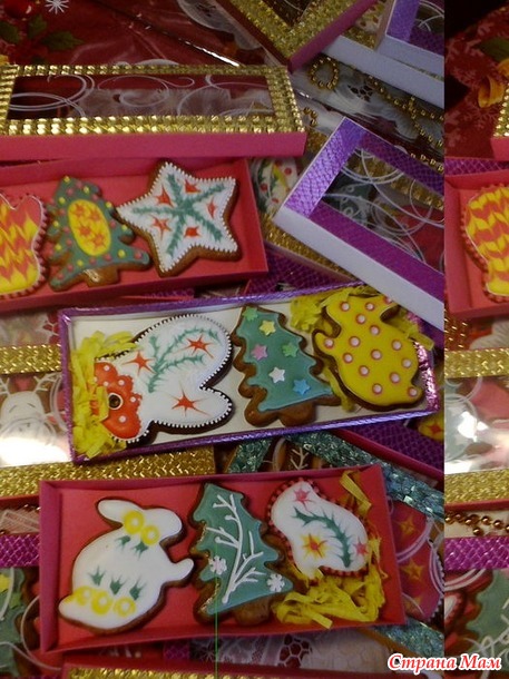 Пряни мои- имбирные! Новогодние!