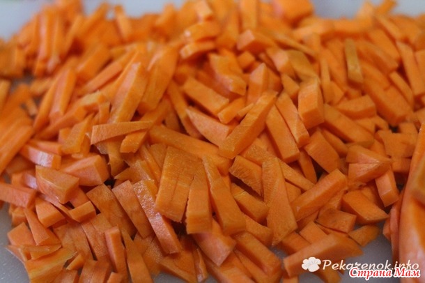 . Машевая каша из курицы