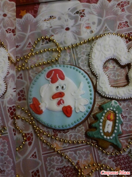 Пряни мои- имбирные! Новогодние!