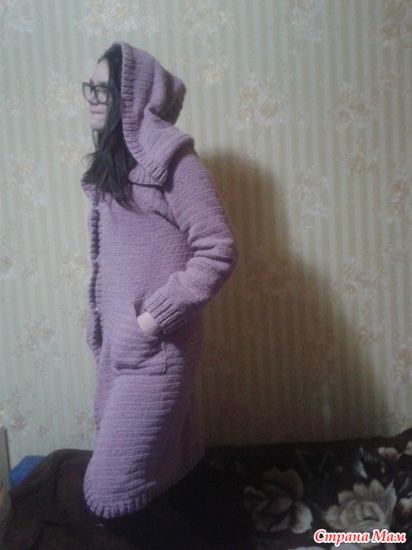 Молодежный кардиган