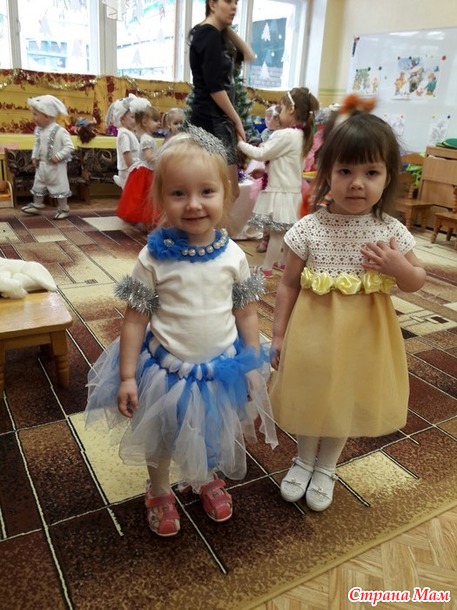 Платье дочке на утренник