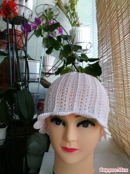 . Моя коллекция детских шапочек.