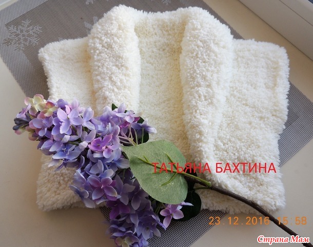 Новогоднее платье и болеро"Зимушка". Описание
