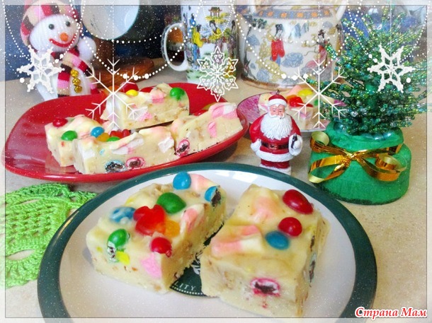   Christmas Rocky Road)