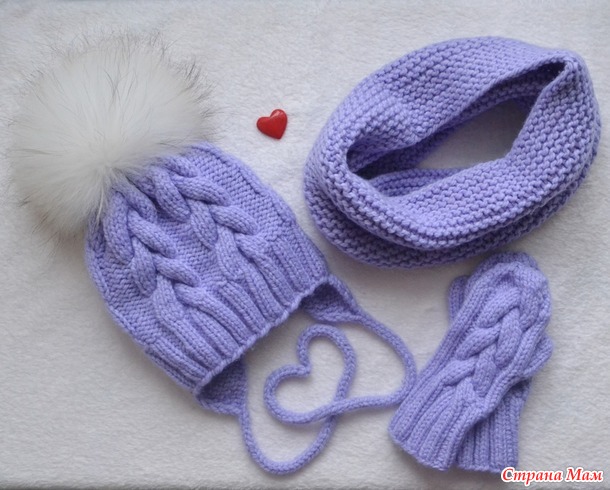 Шапочки и игрушки (крючок и спицы).
