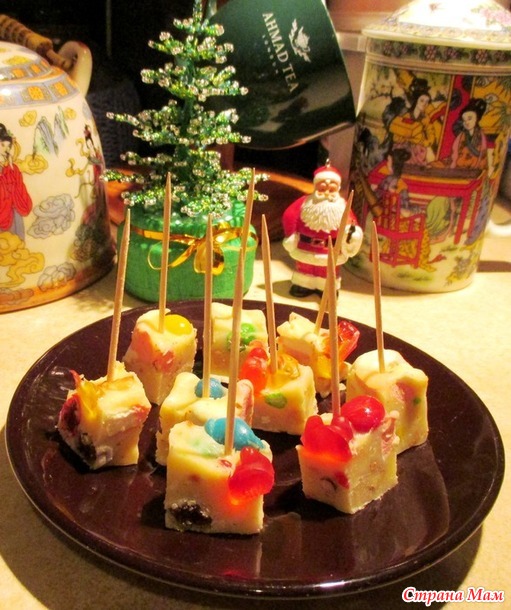Рождественское угощение Christmas Rocky Road)