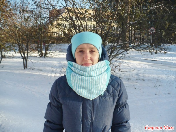 Мой первый вязаный бактус