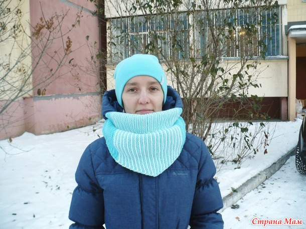 Мой первый вязаный бактус