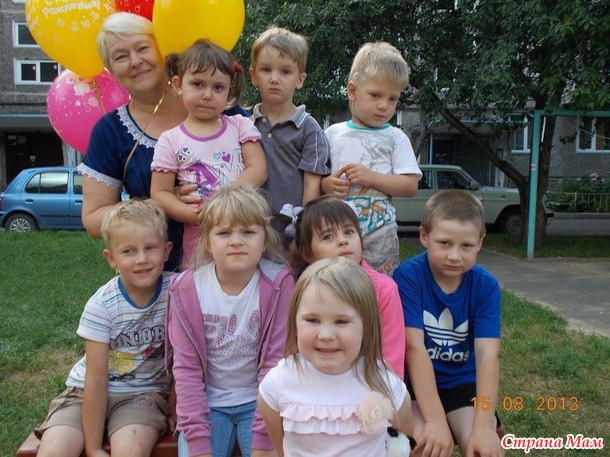 Мои любимые детки