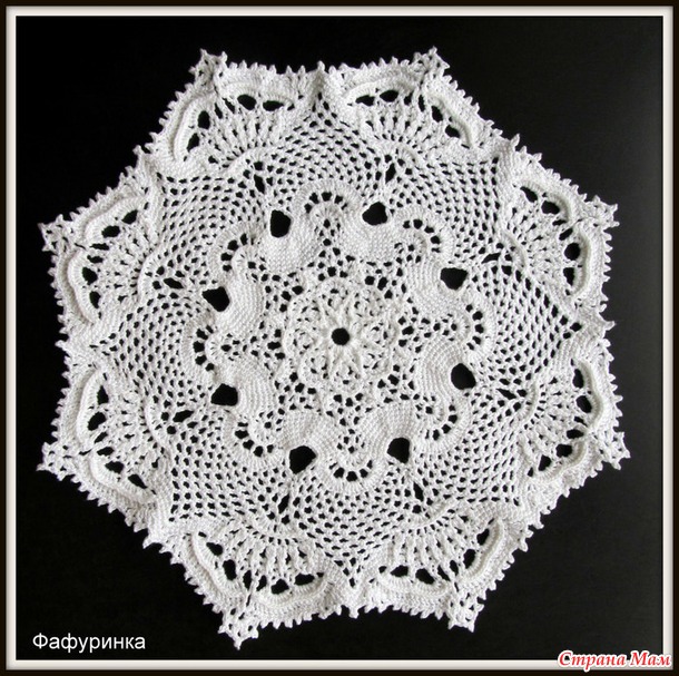 . Моя Салфетка №5 из альбома Pineapple Gallery от Patricia Kristoffersen