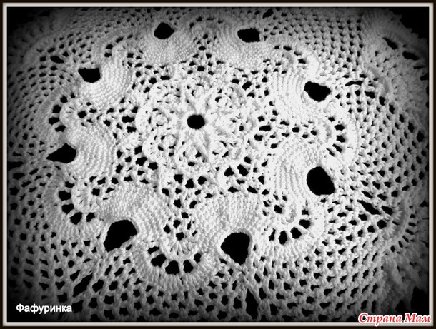 . Моя Салфетка №5 из альбома Pineapple Gallery от Patricia Kristoffersen