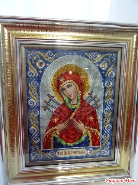 Икона Семистрельная.