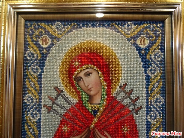 Икона Семистрельная.