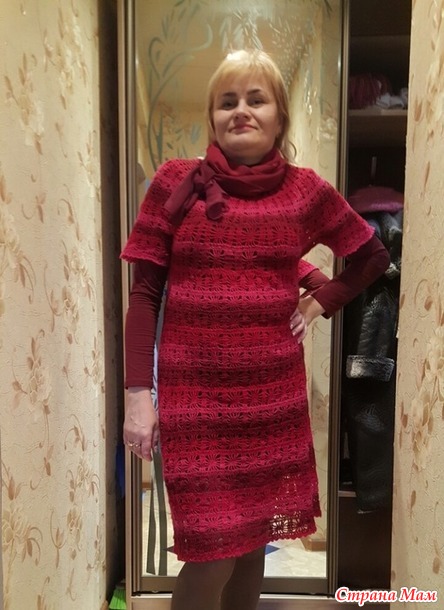 Туника из кауни