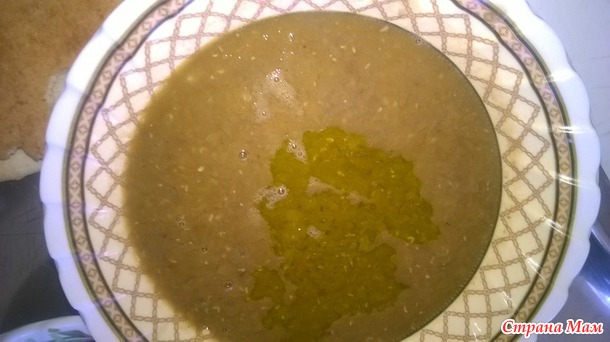 Чечевица по-иордански (палестински). Три рецепта.