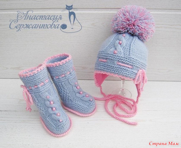. Шапки и комплекты. Огромный мега-хваст!