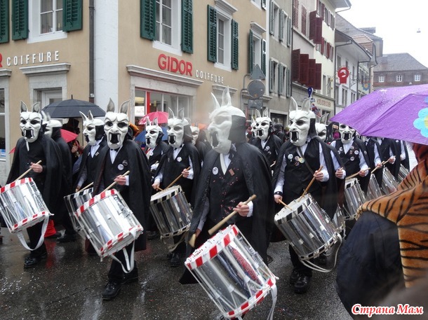 Карнавал Фастнахт (Fastnacht)