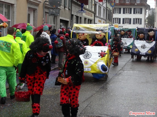 Карнавал Фастнахт (Fastnacht)