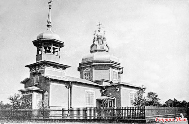 Церковь Дмитрия Солунского в Коломягах