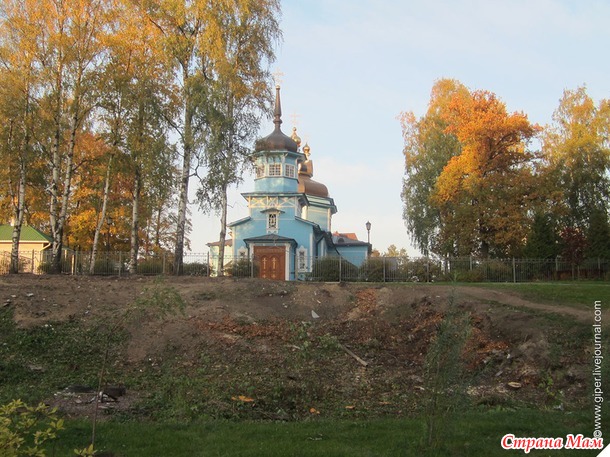 Церковь Дмитрия Солунского в Коломягах