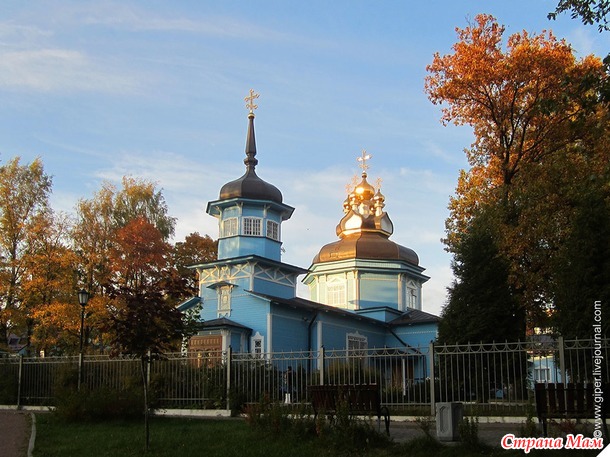 Церковь Дмитрия Солунского в Коломягах