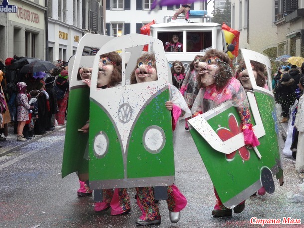 Карнавал Фастнахт (Fastnacht)