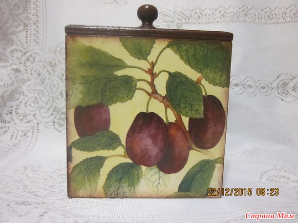 Коробочки для специй.