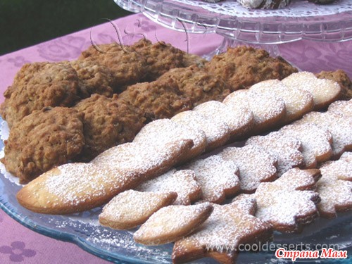 "������� �������" (Oatmeal Cookies)