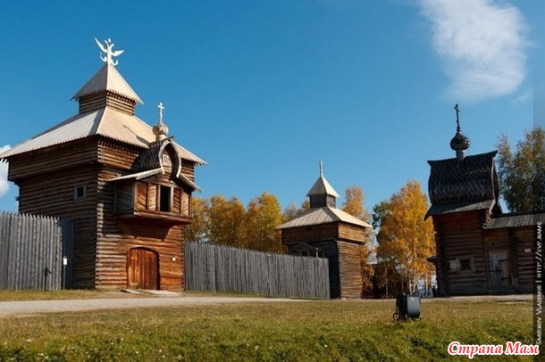 Байкальские зарисовки - 2 Тальцы