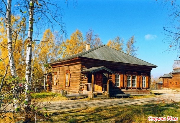 Байкальские зарисовки - 2 Тальцы