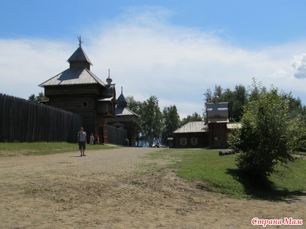 Байкальские зарисовки - 2 Тальцы