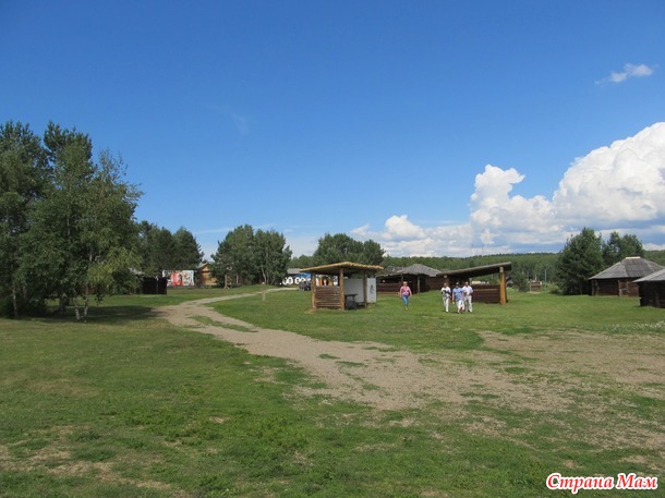 Байкальские зарисовки - 2 Тальцы
