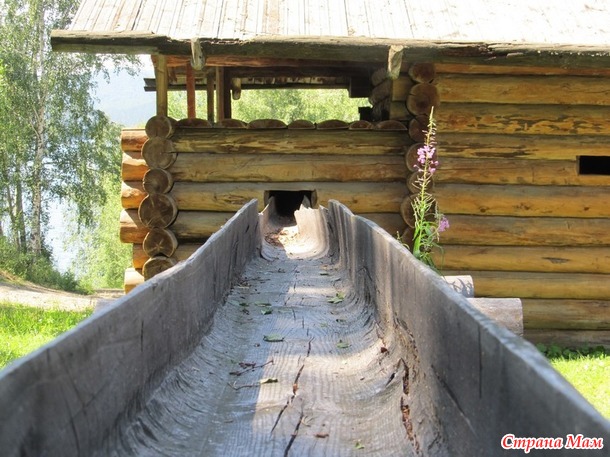 Байкальские зарисовки - 2 Тальцы
