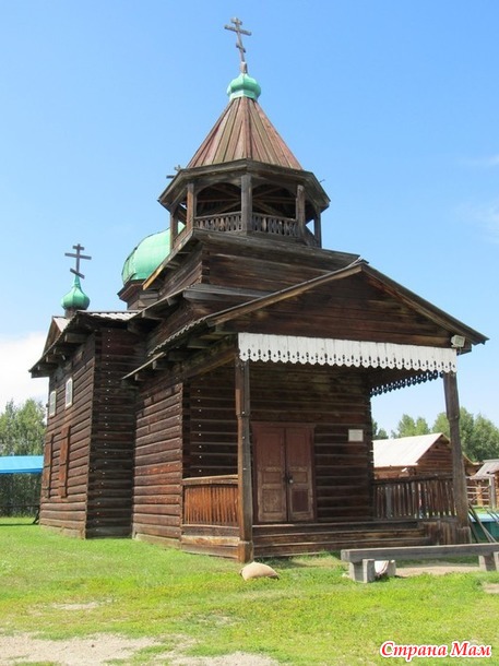 Байкальские зарисовки - 2 Тальцы