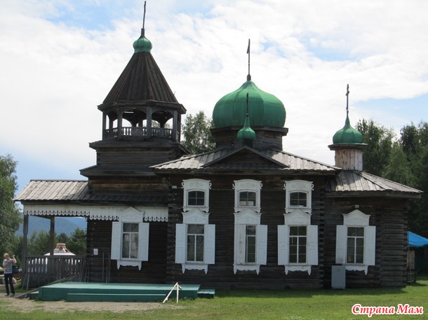 Байкальские зарисовки - 2 Тальцы
