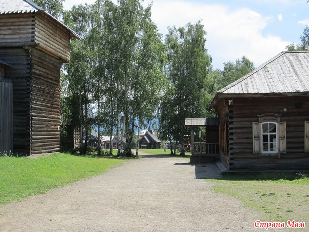 Байкальские зарисовки - 2 Тальцы