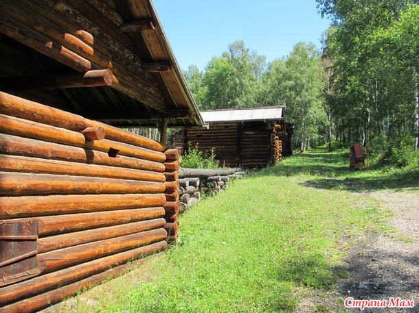 Байкальские зарисовки - 2 Тальцы