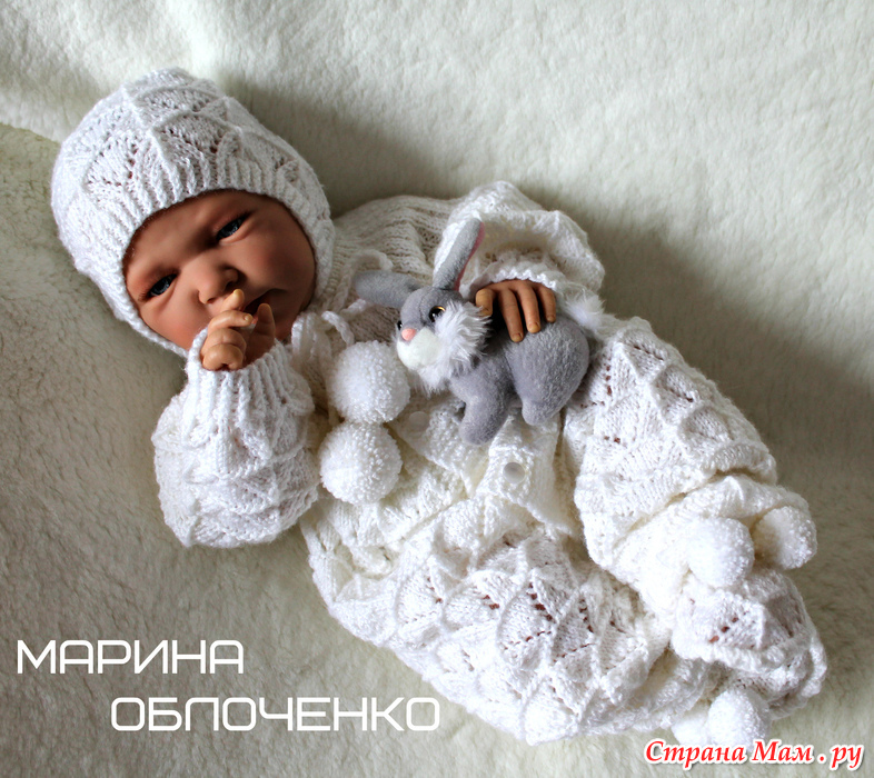 Ещё один комбез, хвастик - Вязание - Страна Мам