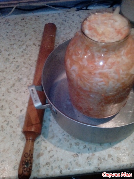 Капуста квашеная.