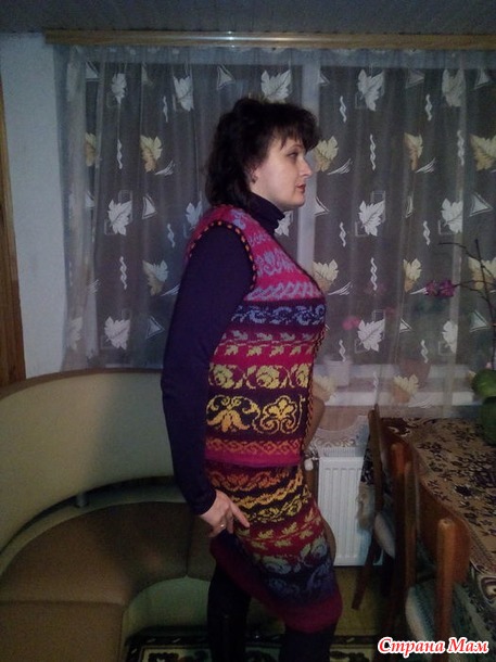Костюм кауни жакард