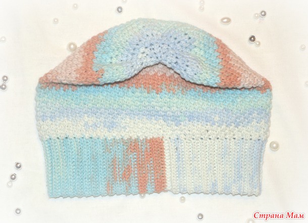 Шапочка "капкейк" (рисовая), юбочка и жилеточка - Вязание - Страна Мам