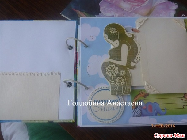 Альбомчик для Тёмочки и его мамочки