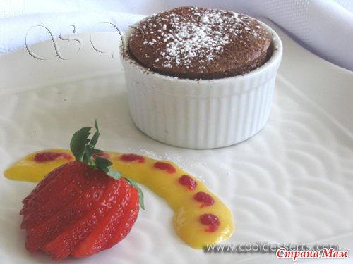 "���������� �����" ("Chocolate Souffles")