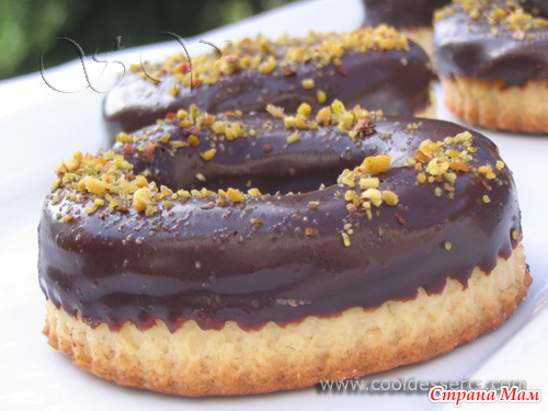 �������� ������� � ���������� �������� (Shortbread Cookies with Truffle Filling)
