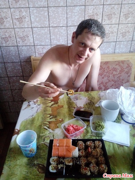 Мой подарок мужу:)