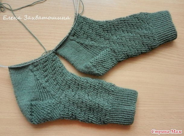 Носочки Escalator Socks by Sara Amoroso