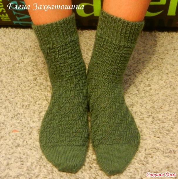 Носочки Escalator Socks by Sara Amoroso