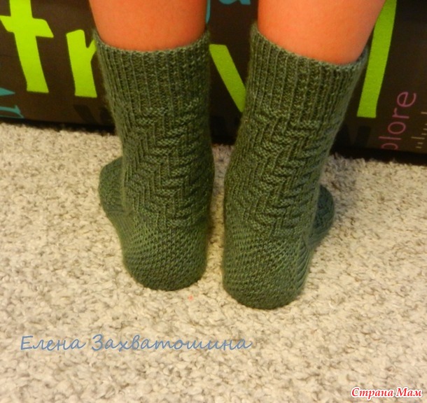 Носочки Escalator Socks by Sara Amoroso