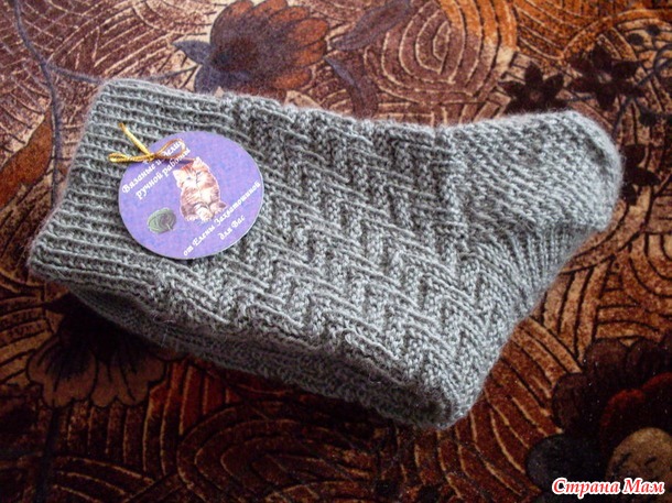 Носочки Escalator Socks by Sara Amoroso