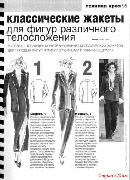 Альбом "Техника кроя Мюллер и сын. Сборник 2006"